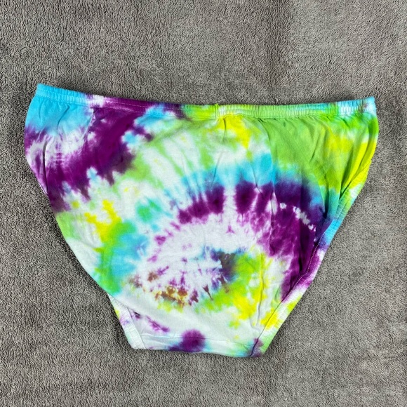 Unique Jockey Elance tie dye men’s string bikini brief - Picture 3 of 3